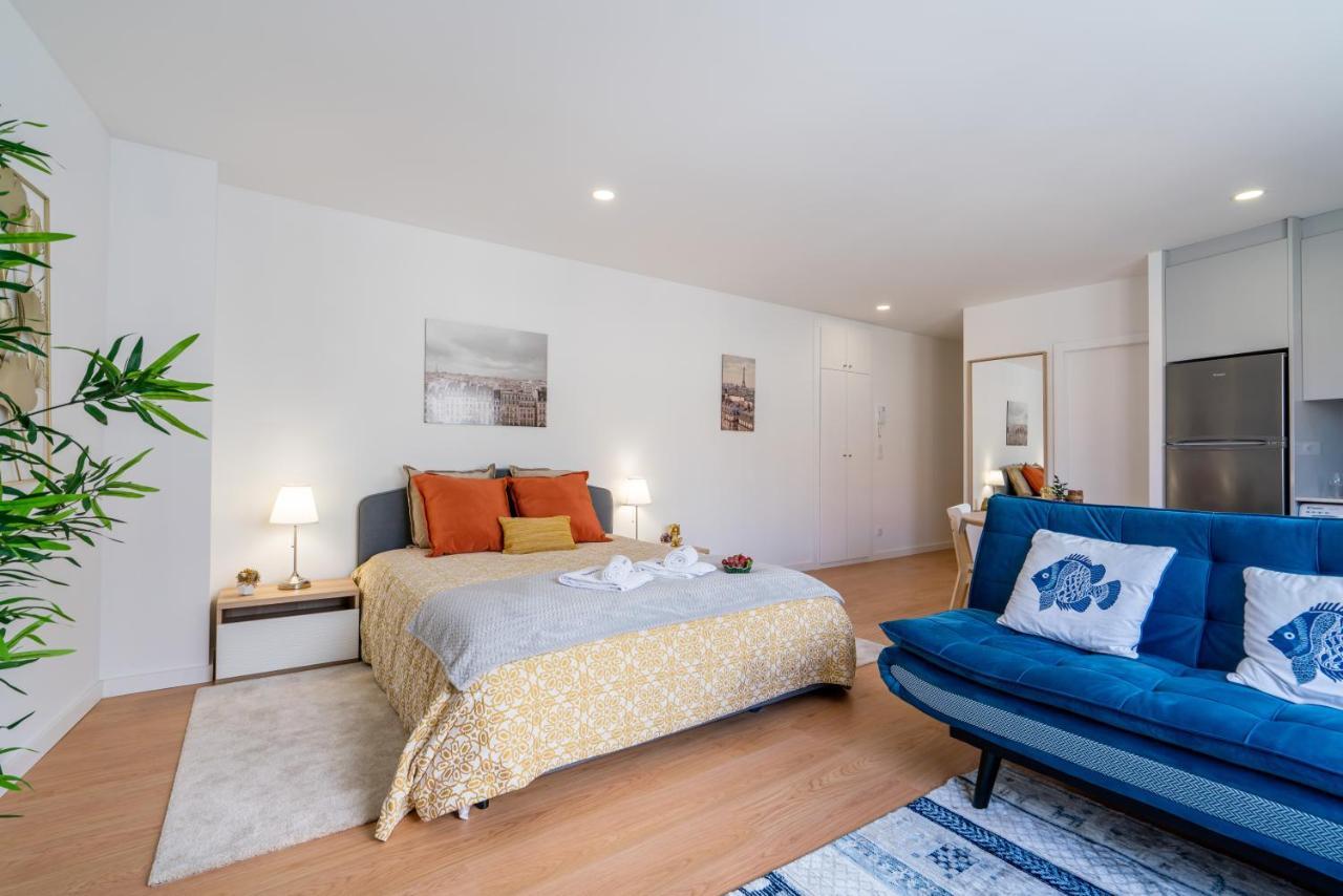 Host Wise - Comfy Sunny Flat - Prime Location Lejlighed Porto Eksteriør billede