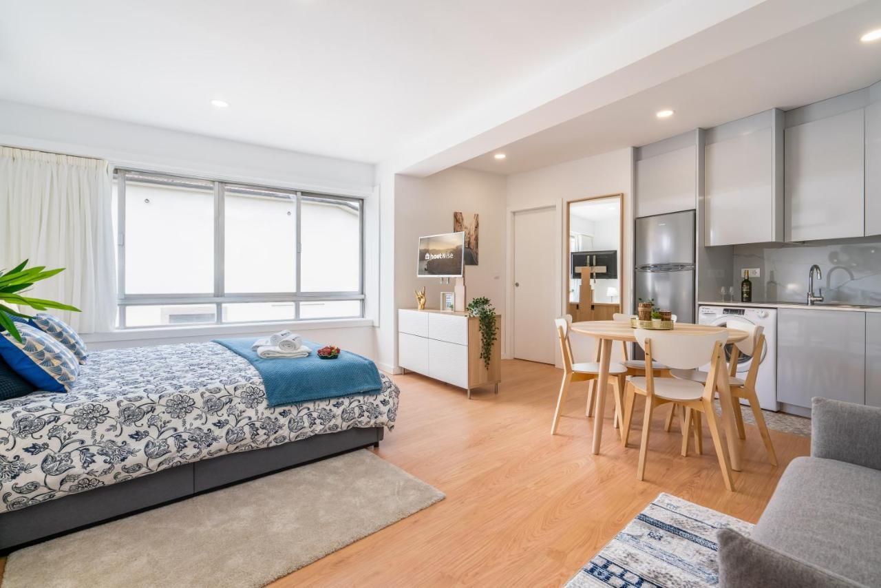 Host Wise - Comfy Sunny Flat - Prime Location Lejlighed Porto Eksteriør billede