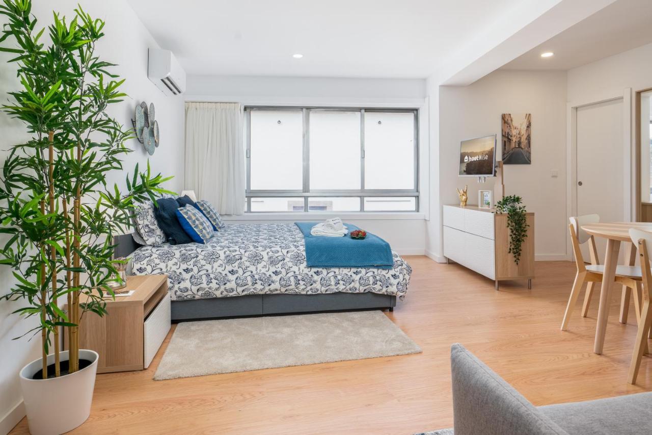 Host Wise - Comfy Sunny Flat - Prime Location Lejlighed Porto Eksteriør billede