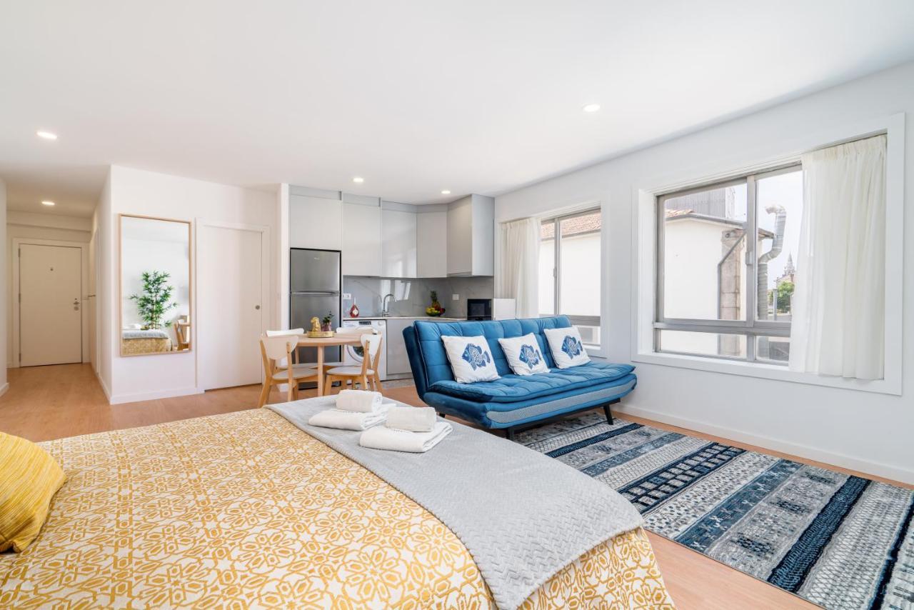 Host Wise - Comfy Sunny Flat - Prime Location Lejlighed Porto Eksteriør billede
