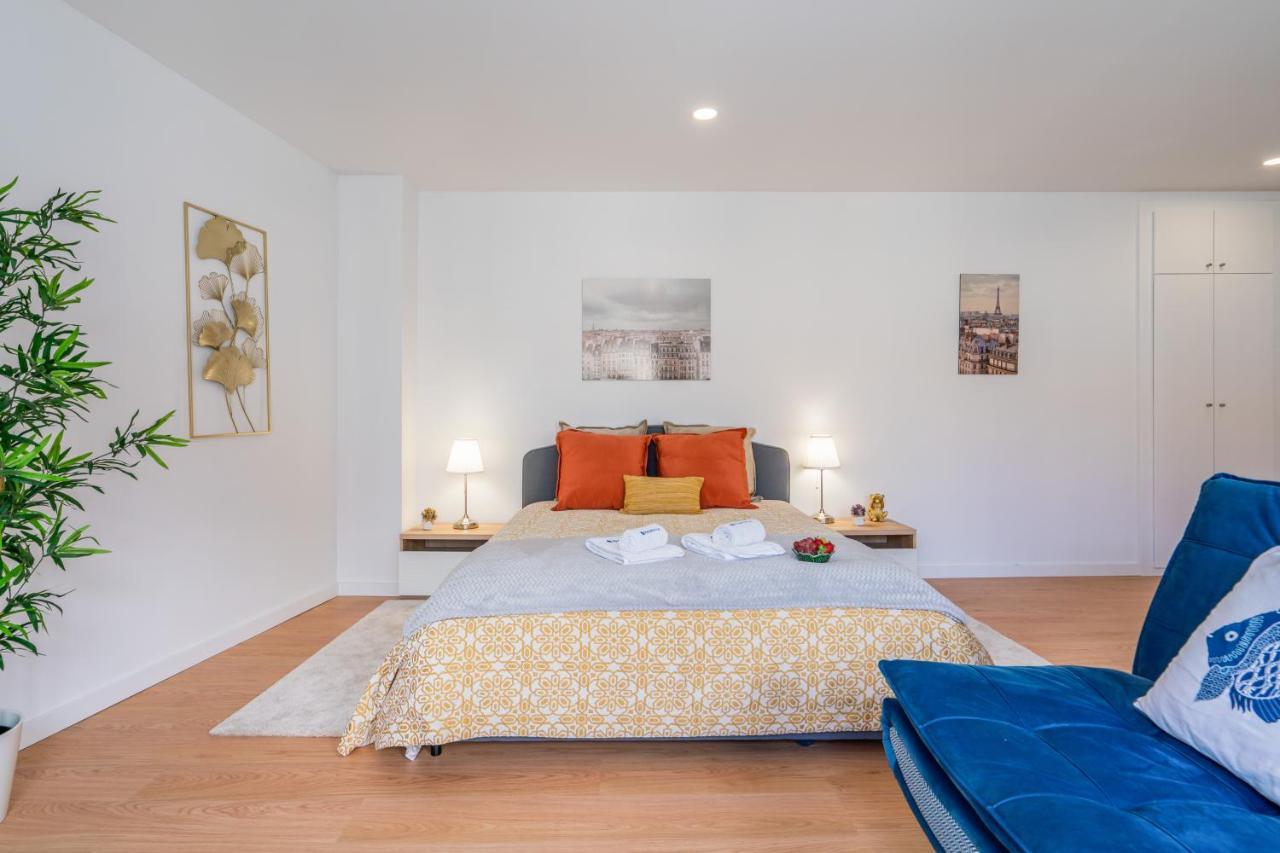 Host Wise - Comfy Sunny Flat - Prime Location Lejlighed Porto Eksteriør billede