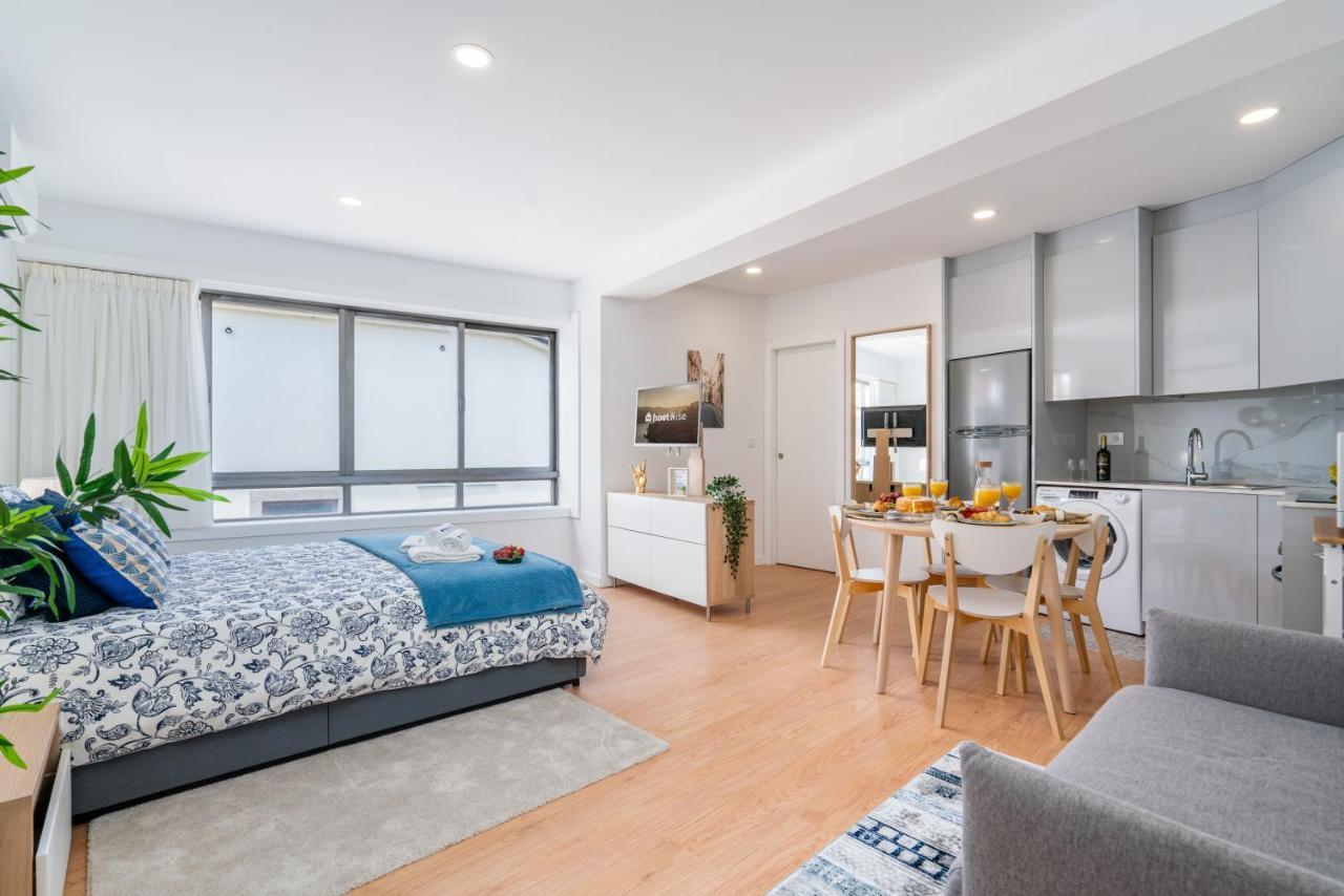 Host Wise - Comfy Sunny Flat - Prime Location Lejlighed Porto Eksteriør billede