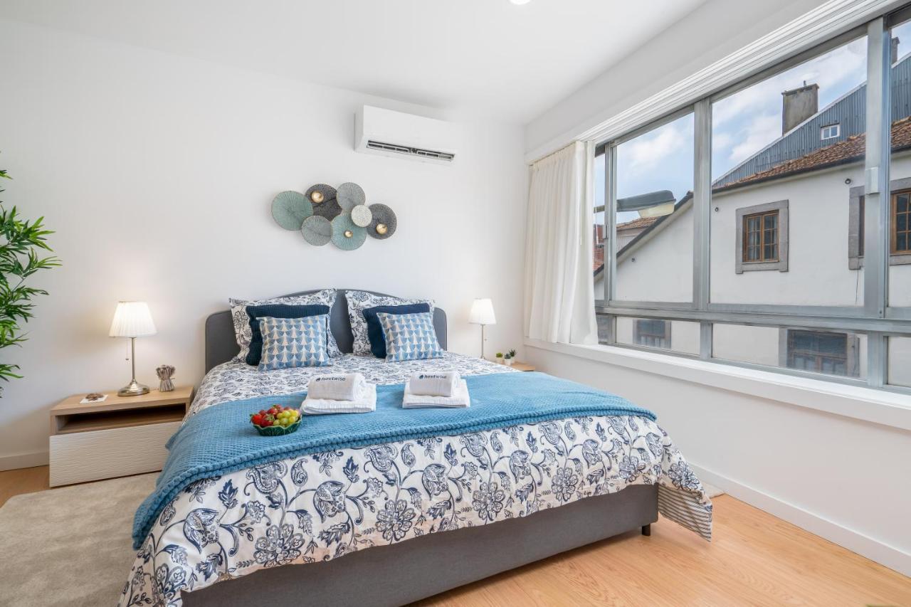 Host Wise - Comfy Sunny Flat - Prime Location Lejlighed Porto Eksteriør billede