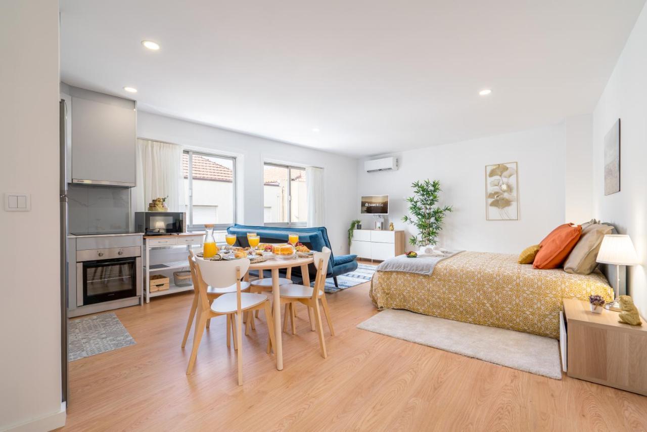 Host Wise - Comfy Sunny Flat - Prime Location Lejlighed Porto Eksteriør billede