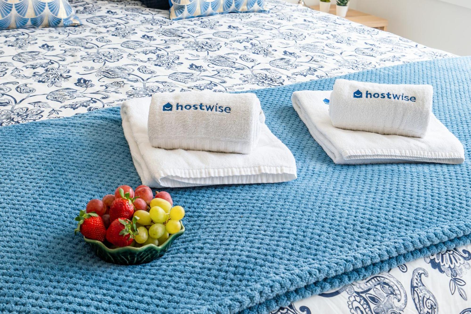 Host Wise - Comfy Sunny Flat - Prime Location Lejlighed Porto Værelse billede